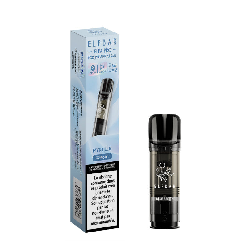 ELFBAR ELFA PRO Prefilled Pod - Pack of 2