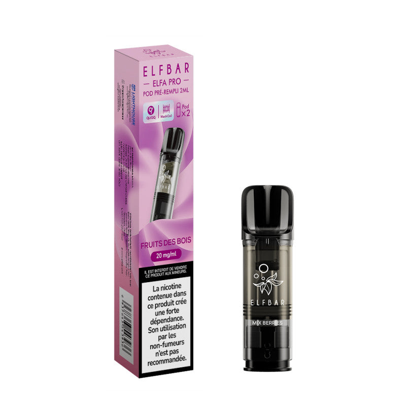 ELFBAR ELFA PRO Prefilled Pod - Pack of 2