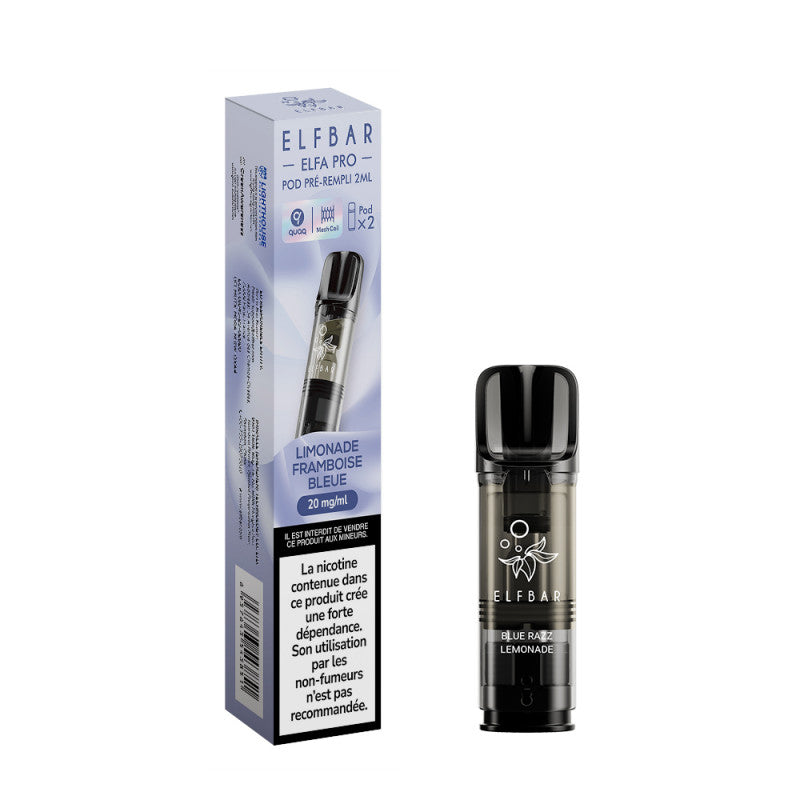ELFBAR ELFA PRO Prefilled Pod - Pack of 2