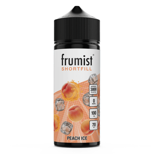 Frumist 70/30 Peach Ice 100ml Shortfill