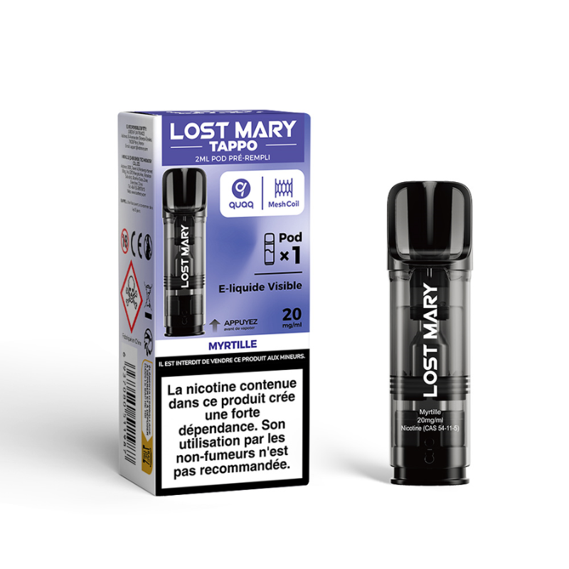 Lost Mary Tappo Prefilled Pod (1pc)