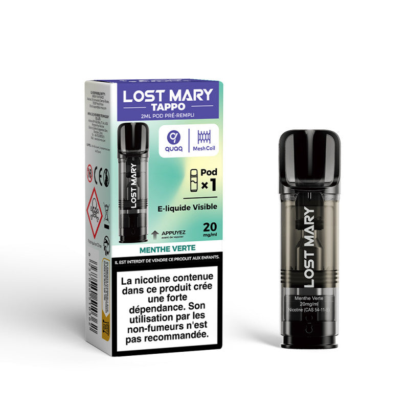 Lost Mary Tappo Prefilled Pod (1pc)