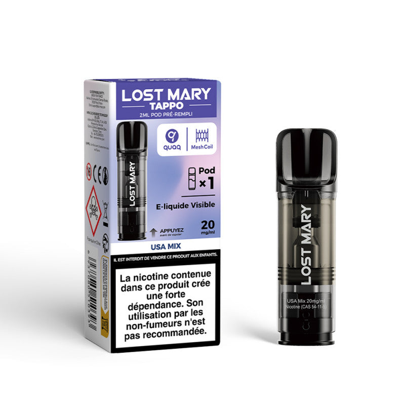 Lost Mary Tappo Prefilled Pod (1pc)