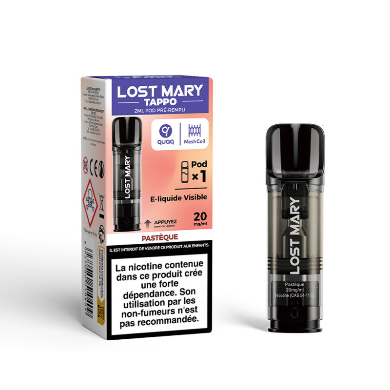 Lost Mary Tappo Prefilled Pod (1pc)