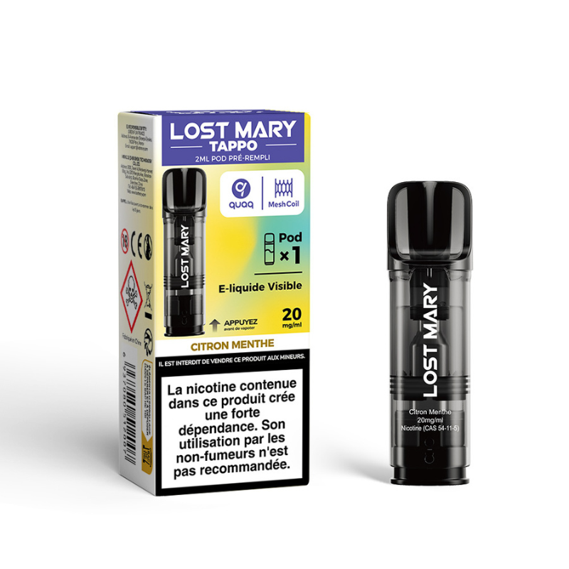 Lost Mary Tappo Prefilled Pod (1pc)