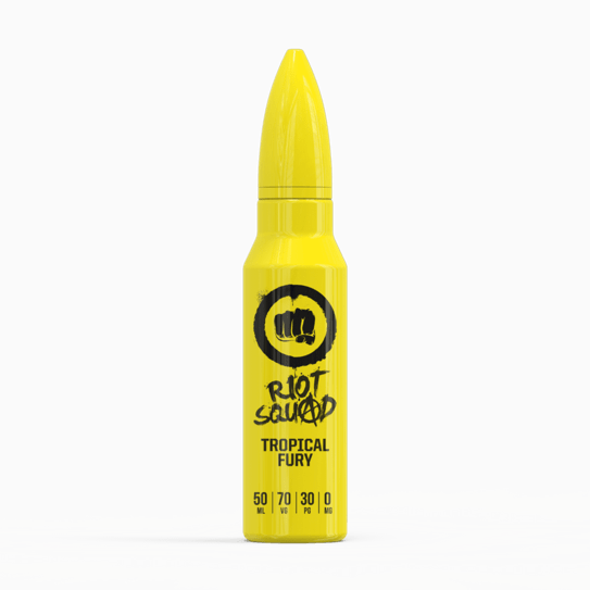 Riot Squad - Tropical Fury Premium Shortfill E-Liquid (50ml)