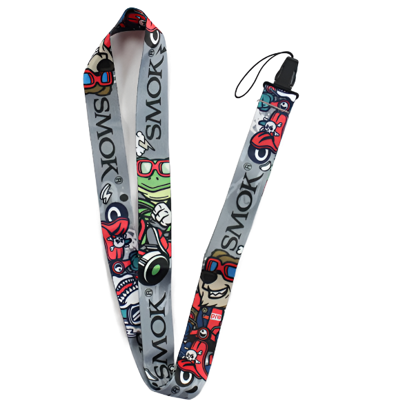 SMOK Grey Lanyard