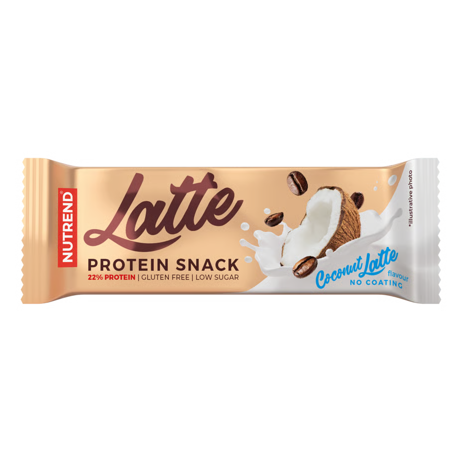 Nutrend Latte Protein Bar 40g