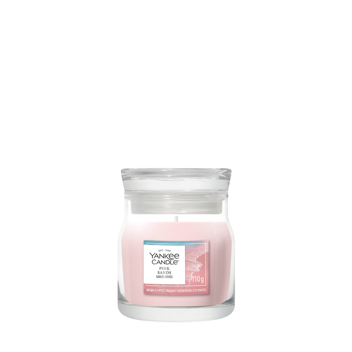 Yankee Candle Signature Small Jar Pink Sands 110g
