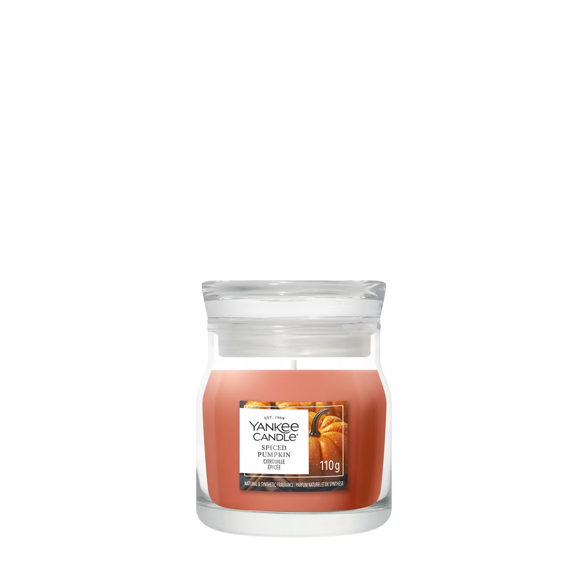 Yankee Candle Signature Small Jar Spiced Pumpkin 110g