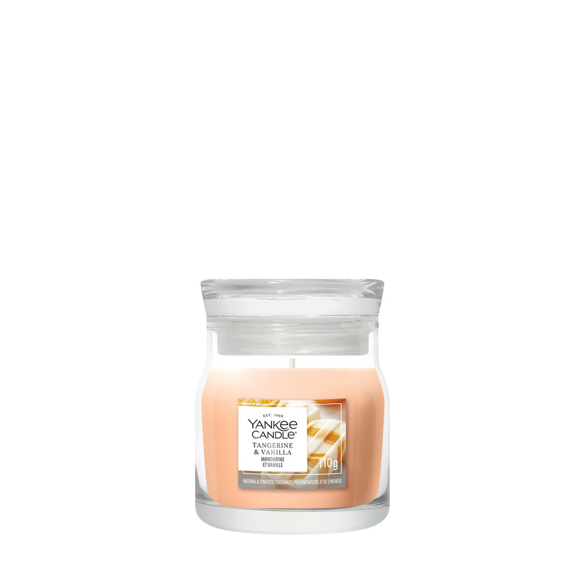 Yankee Candle Signature Small Jar Tangerine & Vanilla 110g
