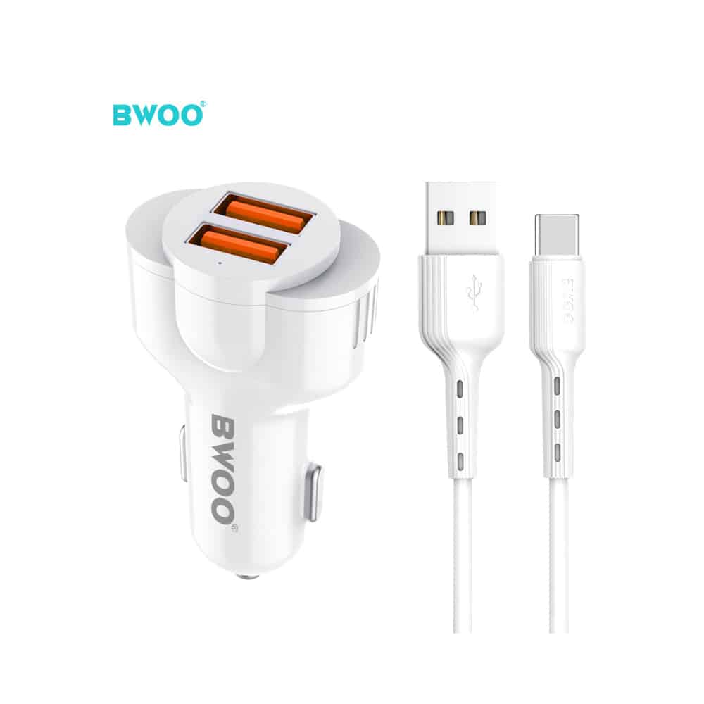 BWOO Car Charger BO-CC52