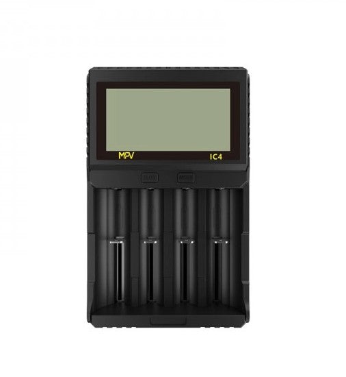 Master Pro Vape IC4 Mains Powered 4-Slot Battery Charger