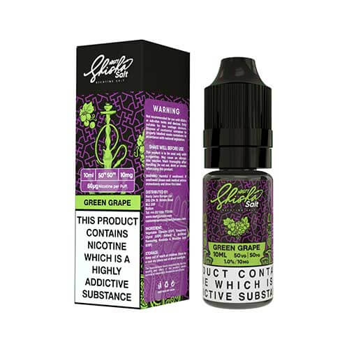 Nasty Juice Green Grape Shisha Nic Salt 10ml