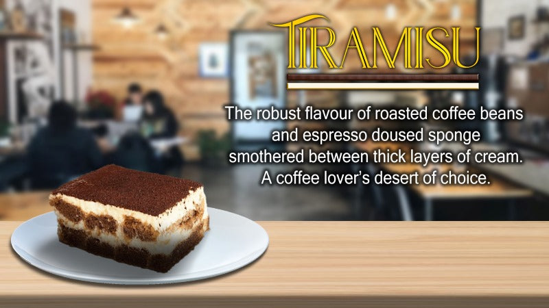 Shop Tiramisu Flavoured Nic Salt