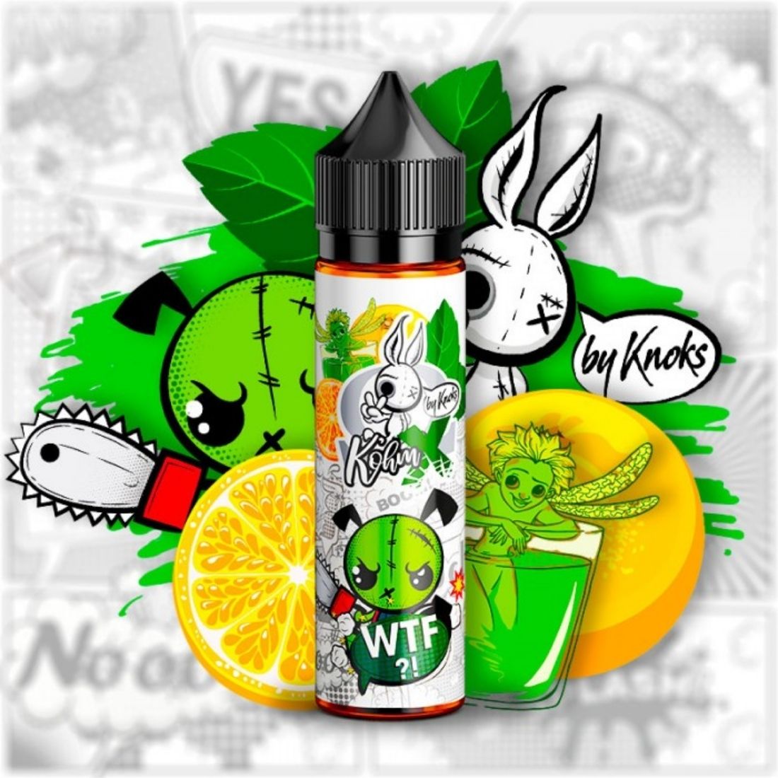 K'ohmx Knoks WTF 50ml