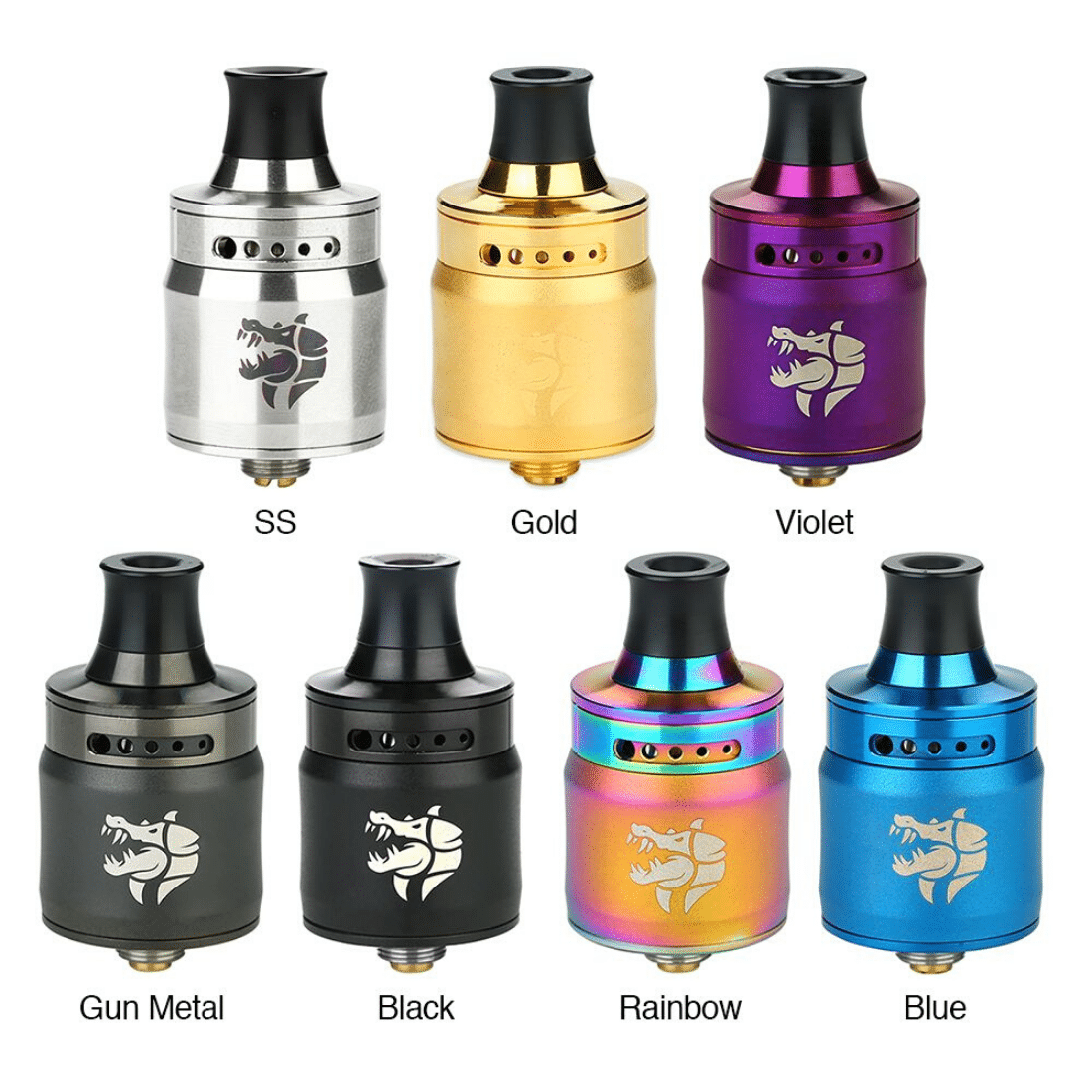 Geekvape Ammit MTL RDA - Fog Buddies - The #1 Vape Store!