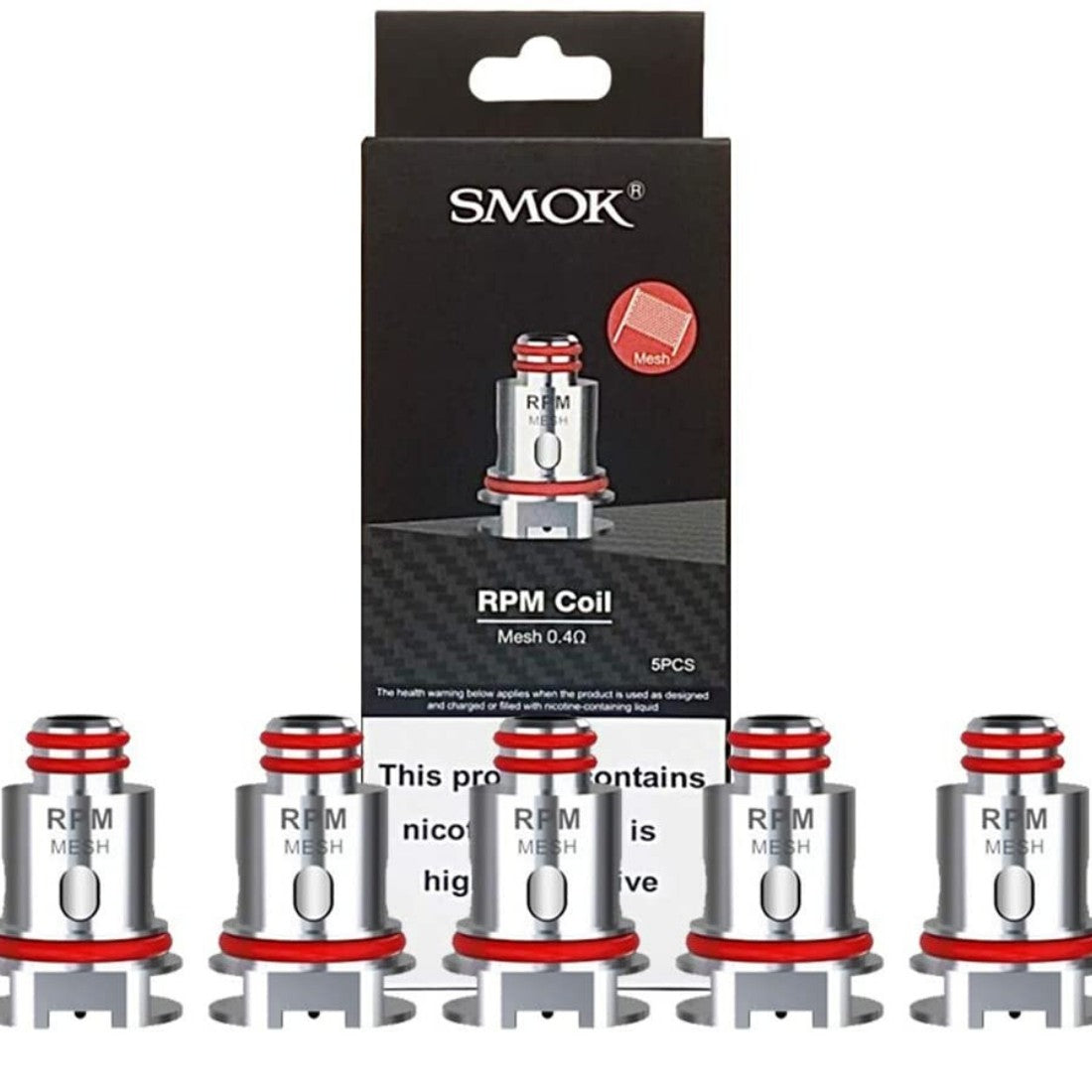 SMOK RPM Mesh Replacement Coil 0.4