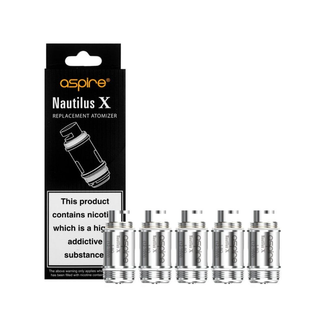 Aspire Nautilus X Coil