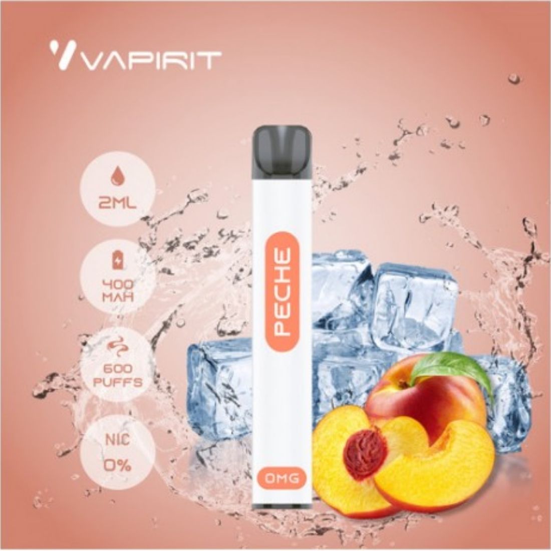 Vapirit Disposable Vape 600 Puffs 10/20mg