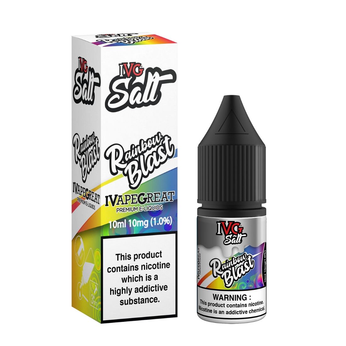 IVG Rainbow Blast Nic Salt 10ml