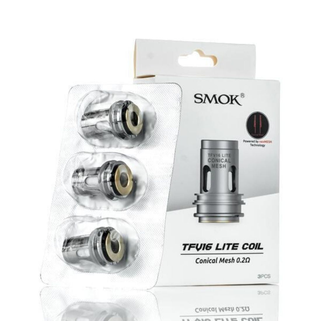 SMOK TFV16 Lite Conical Mesh Coil