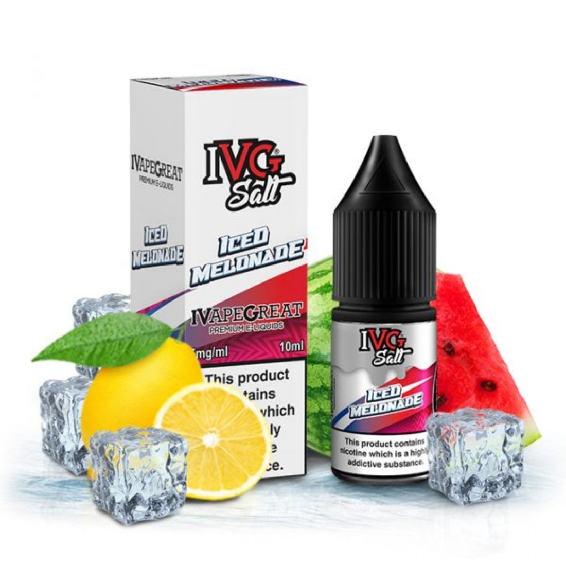 IVG Iced Melonade Nic Salt 10ml