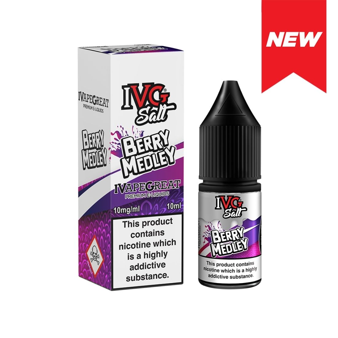 IVG Berry Medley Nic Salt 10ml