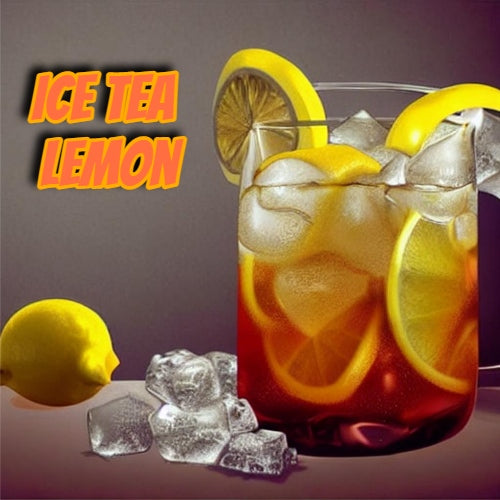 Shop Ice Tea Lemon Flavoured Nic Salt