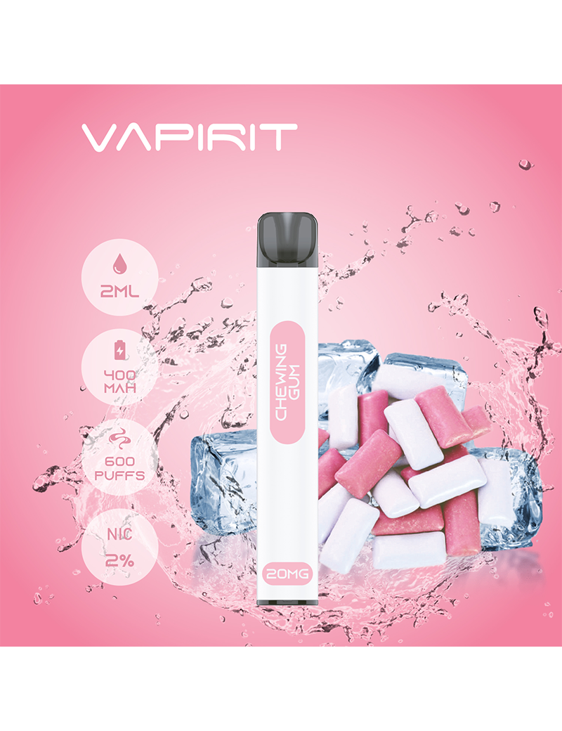 Vapirit Disposable Vape 600 Puffs 10/20mg