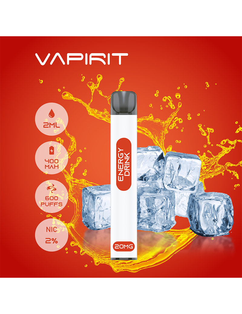 Vapirit Disposable Vape 600 Puffs 10/20mg