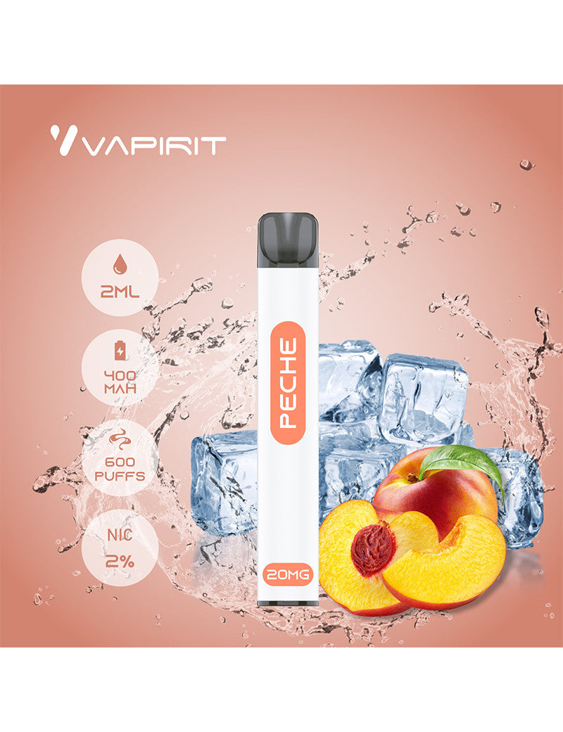 Vapirit Disposable Vape 600 Puffs 10/20mg