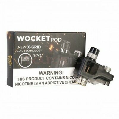Snowwolf Wocket Replacement Pod + Coil